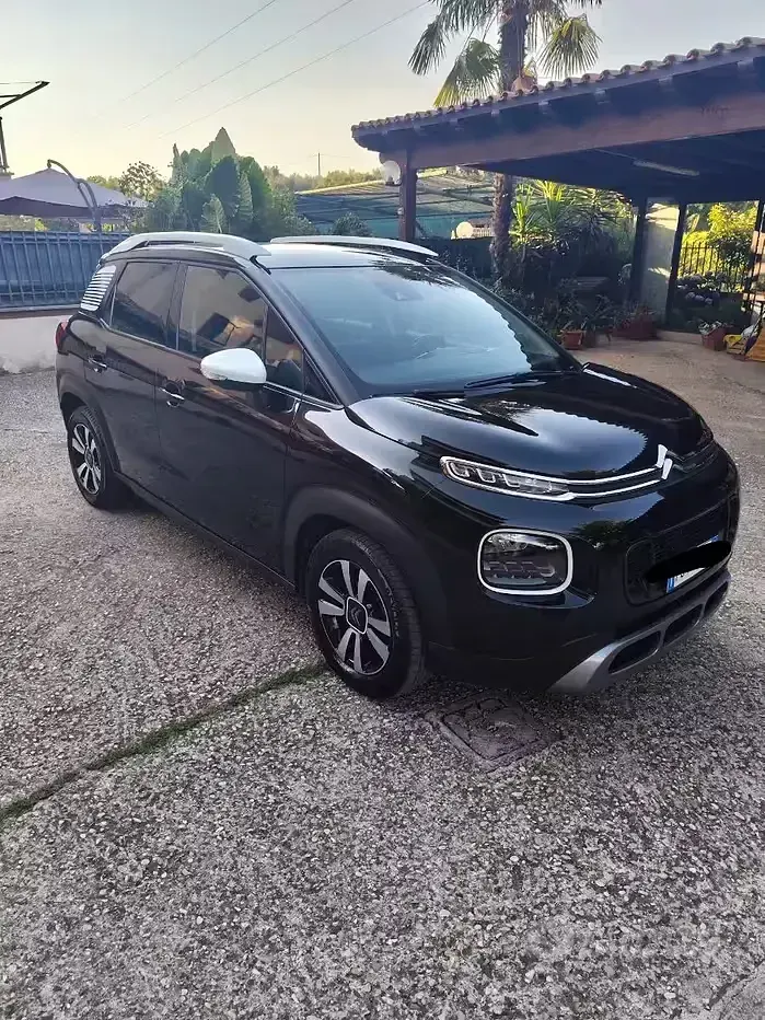 Usata Citroën C3 Aircross 99 CV (72 kW) 2018 Nero SUV