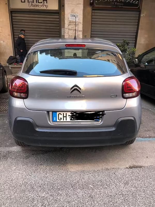 Usata Citroën C3 PureTech 83 CV (61 kW) 2022 Grigio Utilitaria
