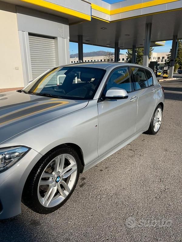 Usata BMW 118 M Sport 150 CV (110 kW) 2015 Grigio Utilitaria