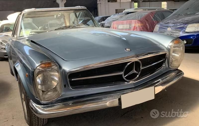 Usata Mercedes 230 150 CV (110 kW) 1960 Berlina