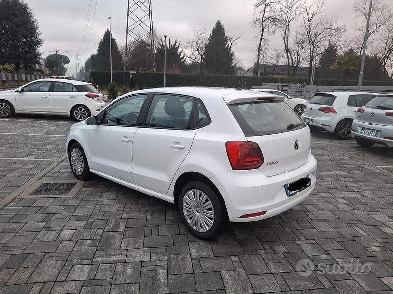 Usata VW Polo 2016 Bianco Berlina