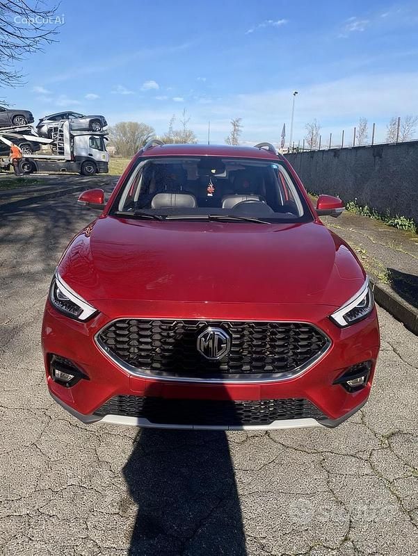 Usata MG ZS Luxury 2022 Rosso SUV
