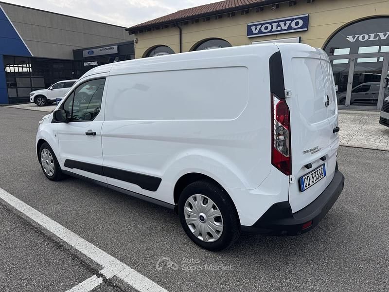 Usata Ford Transit Connect Trend 101 CV (74 kW) 2020 Bianco Monovolume