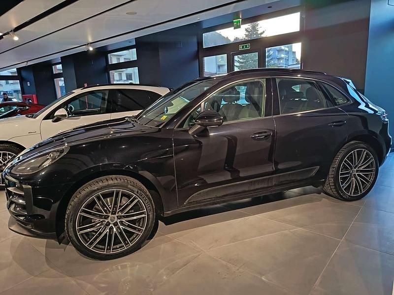 Usata Porsche Macan 245 CV (180 kW) 2019 Nero SUV