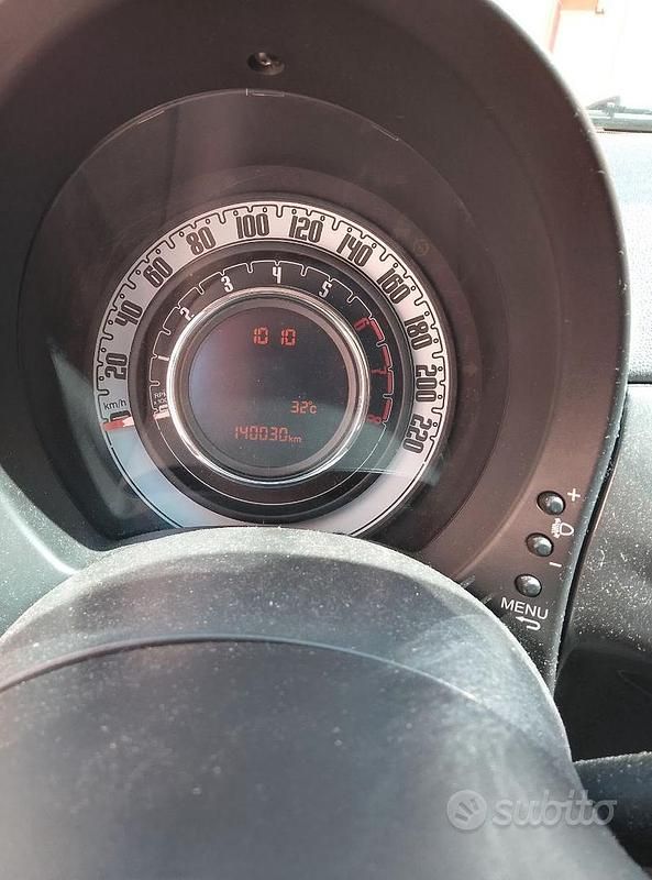 Usata Fiat 500 69 CV (50 kW) 2013 Grigio Berlina