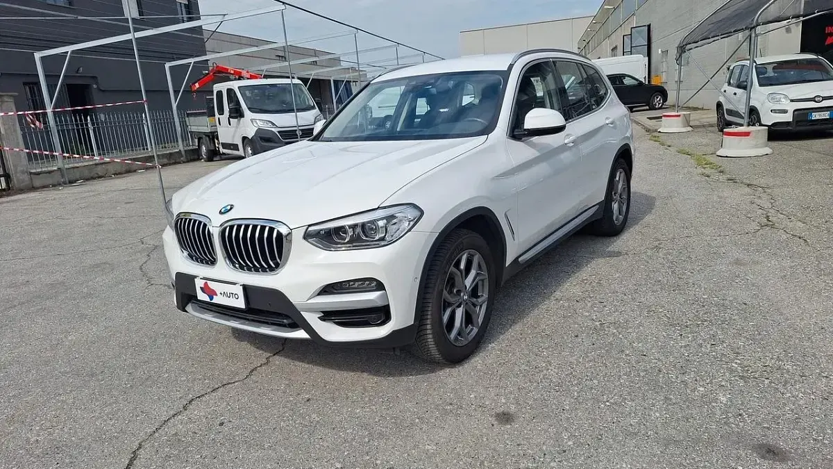 Usata BMW X3 xLine 190 CV (139 kW) 2021 Bianco SUV