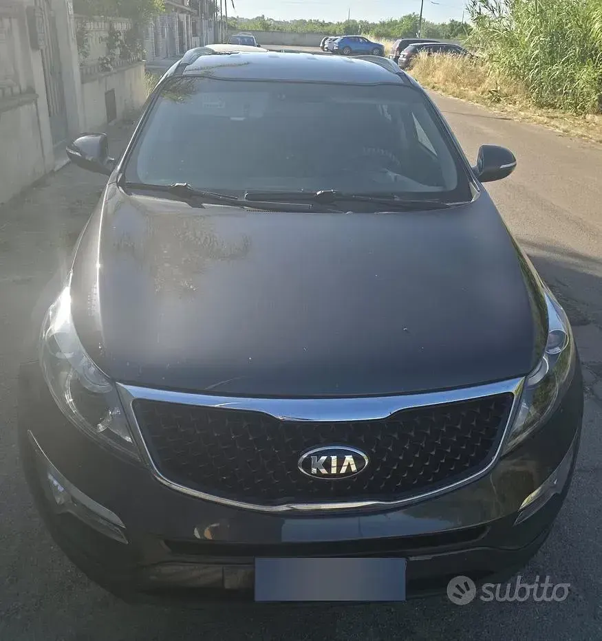 Usata Kia Sportage 135 CV (99 kW) 2014 Grigio SUV