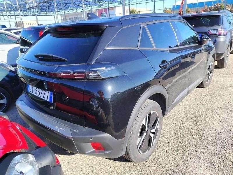 Usata Peugeot 2008 Allure 101 CV (74 kW) 2025 Nero SUV