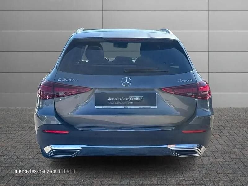 Begagnad Mercedes C220 Premium Plus 197 HK (144 kW) 2023 Grå Kombi