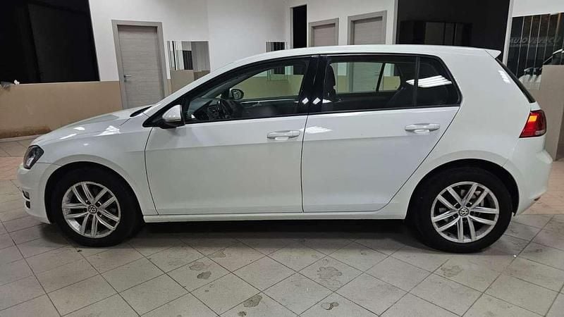 Usata VW Golf VII Comfortline 110 CV (80 kW) 2016 Bianco Berlina