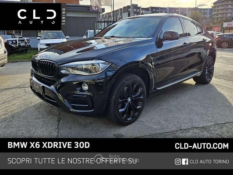 Nero Usata 2016 BMW X6 SUV | 24.999 € (Buon prezzo) - Immagine 1/4