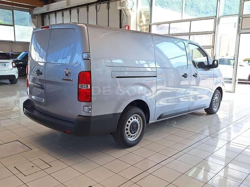 Usata Fiat Scudo 145 CV (106 kW) 2024 Grigio metallizzato artense Furgone