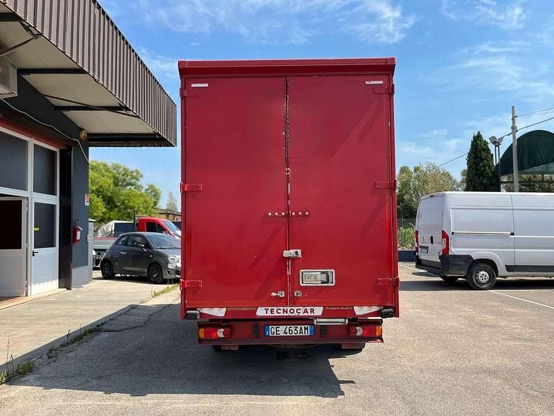 Usata Peugeot Boxer 140 CV (102 kW) 2021 Rosso Furgone