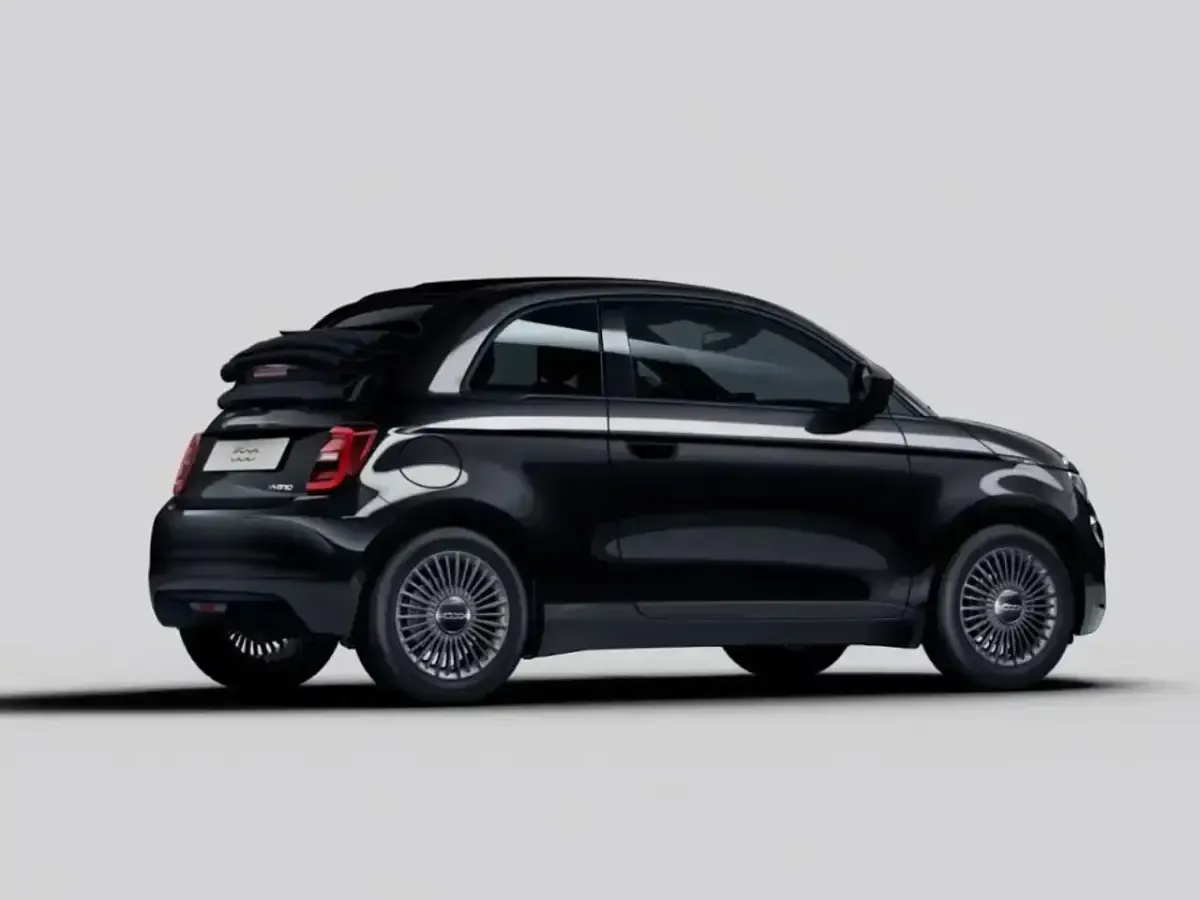 Nuova Fiat 500 Icon 2026 Nero Cabrio
