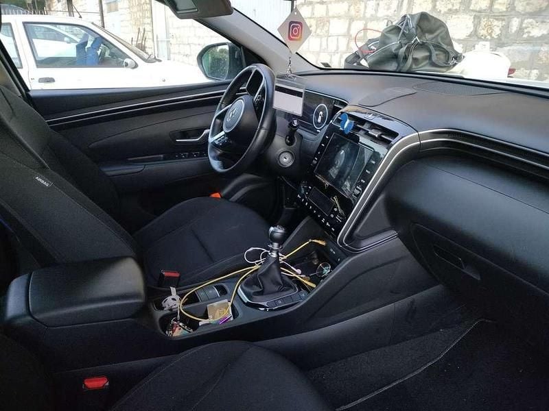 Usata Hyundai Tucson 150 CV (110 kW) 2023 Bianco SUV