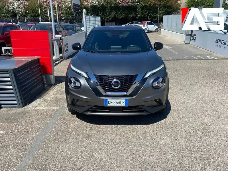 Occasion Nissan Juke N-Connecta 114 ch (83 kW) 2021 Gris SUV