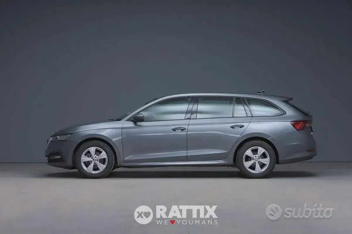 Occasion Skoda Octavia Executive 110 ch (80 kW) 2022 Gris Break