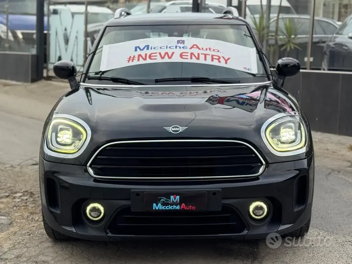 Usata Mini Cooper D Countryman Hype 150 CV (110 kW) 2020 Nero SUV