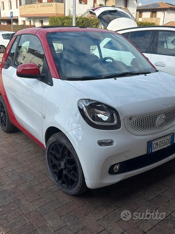 Usata Smart ForTwo Cabrio 71 CV (52 kW) 2016 Bianco Cabrio