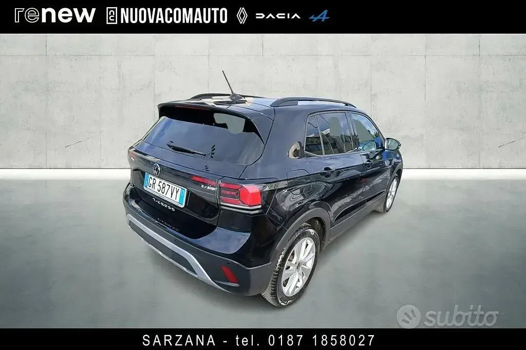 Usata VW T-Cross Edition 116 CV (85 kW) 2024 Nero SUV