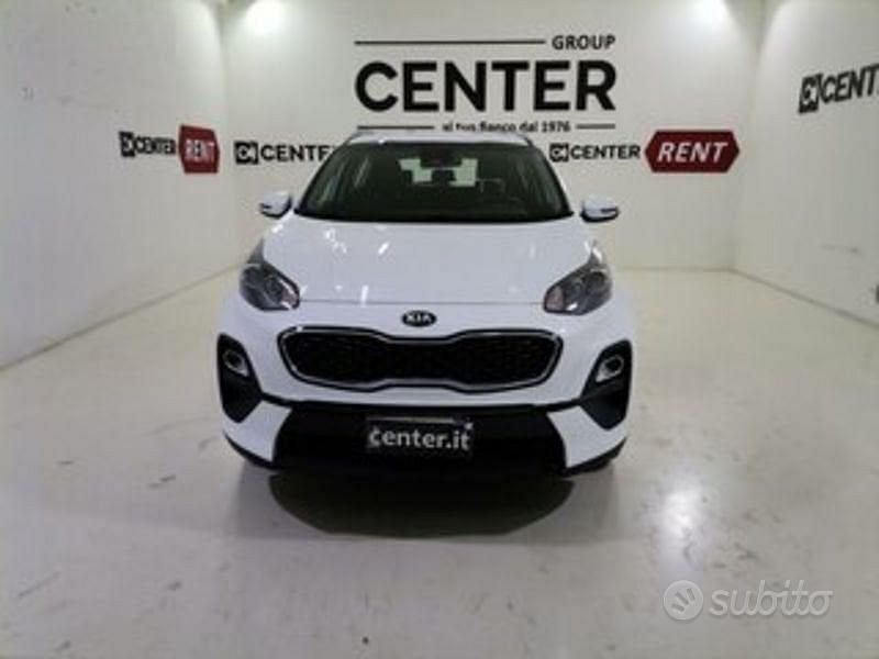Usata Kia Sportage 136 CV (100 kW) 2021 Bianco SUV