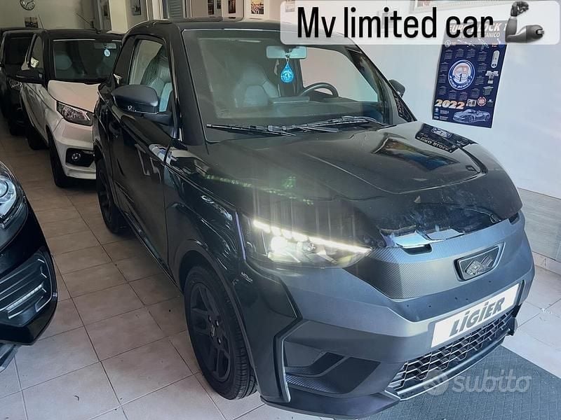 Usata Ligier JS50 2025 Nero Utilitaria