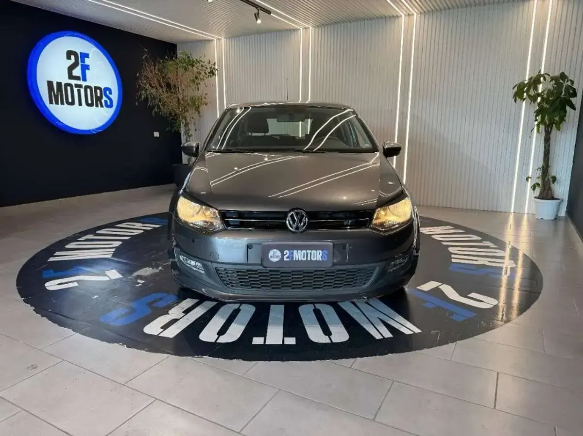 Usata VW Polo Highline 90 CV (66 kW) 2012 Grigio Utilitaria
