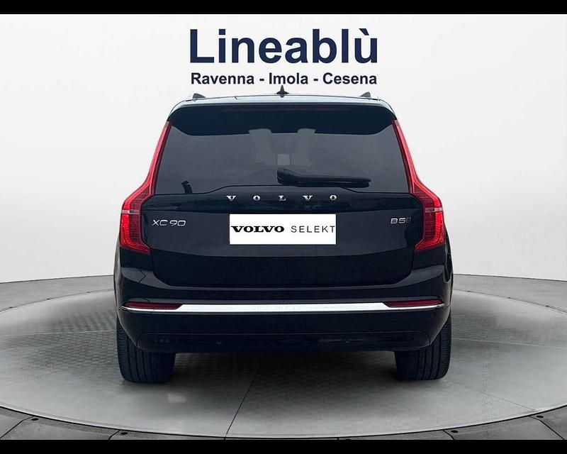 Usata Volvo XC90 Plus 235 CV (172 kW) 2022 Nero SUV