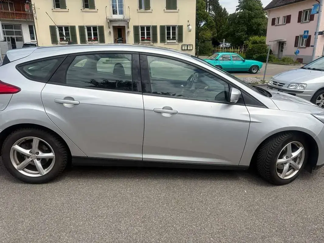Usata Ford Focus Titanium S 120 CV (88 kW) 2015 Argento Berlina