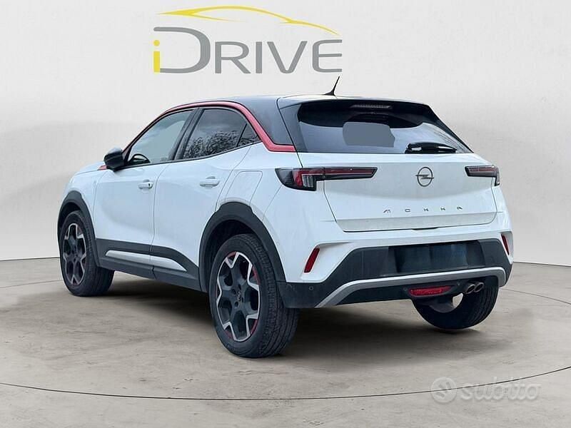 Usata Opel Mokka GS Line 130 CV (95 kW) 2021 Argento SUV