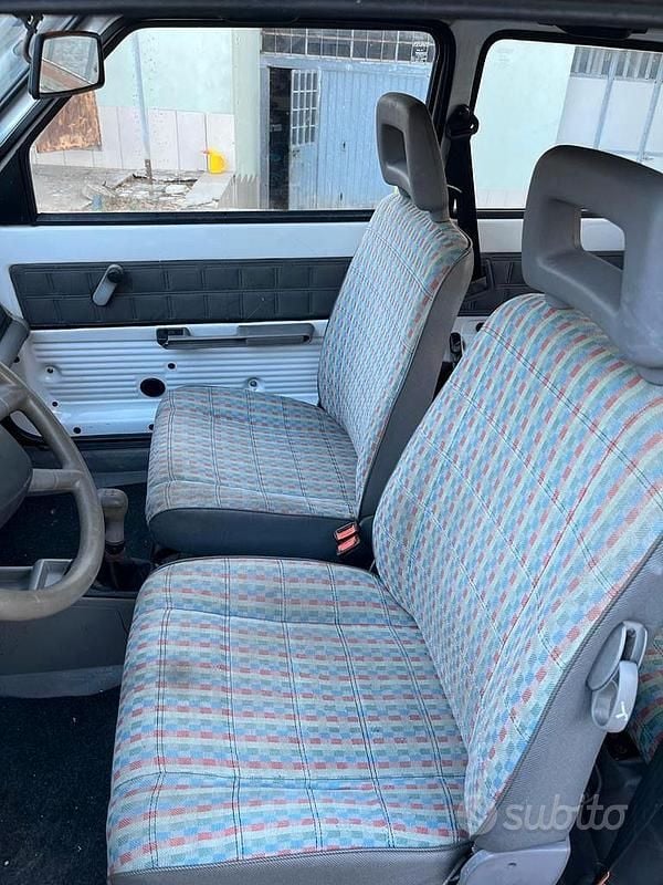 Usata Fiat Panda 1994 Bianco
