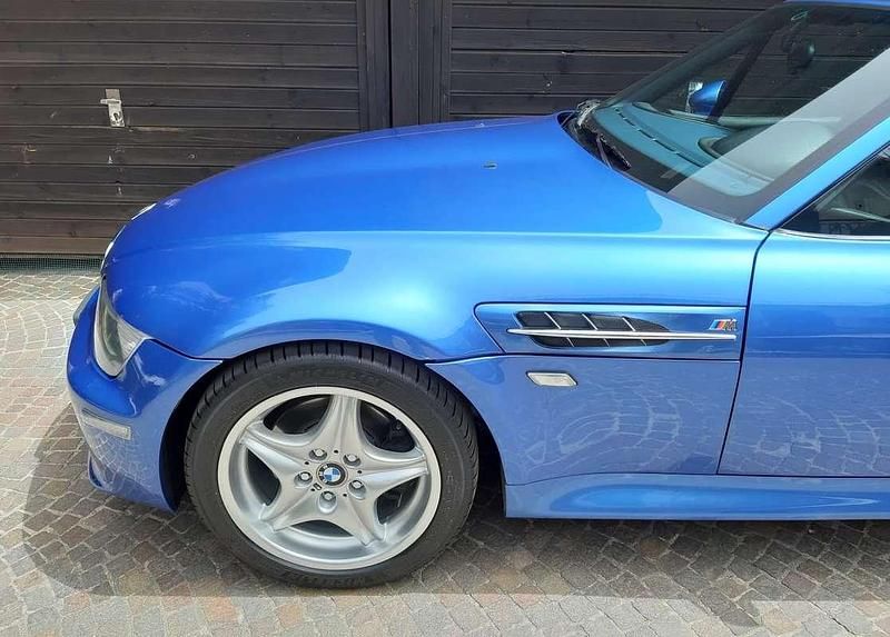 Usata BMW Z3 M 321 CV (236 kW) 1997 Blu/azzurro Cabrio