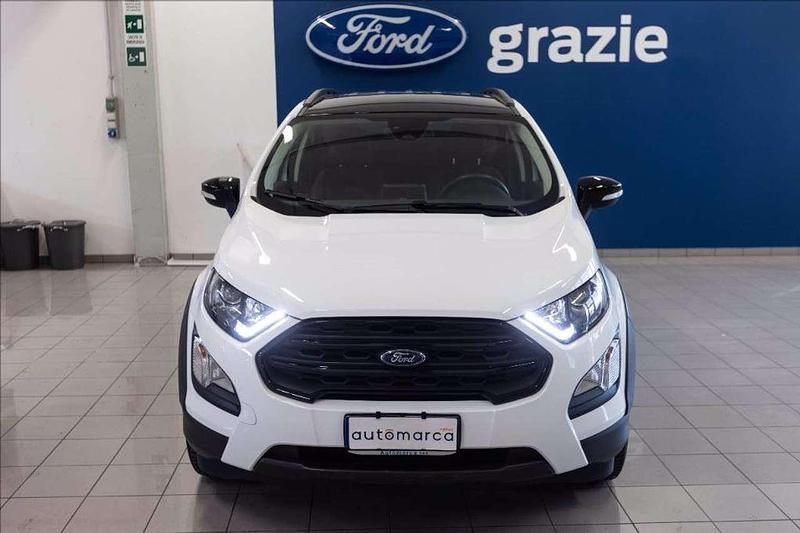 Usata Ford Ecosport Active 125 CV (91 kW) 2021 Bianco SUV