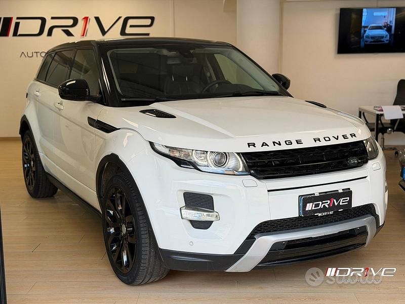 Usata Land Rover Range Rover evoque Dynamic 190 CV (139 kW) 2015 Bianco SUV