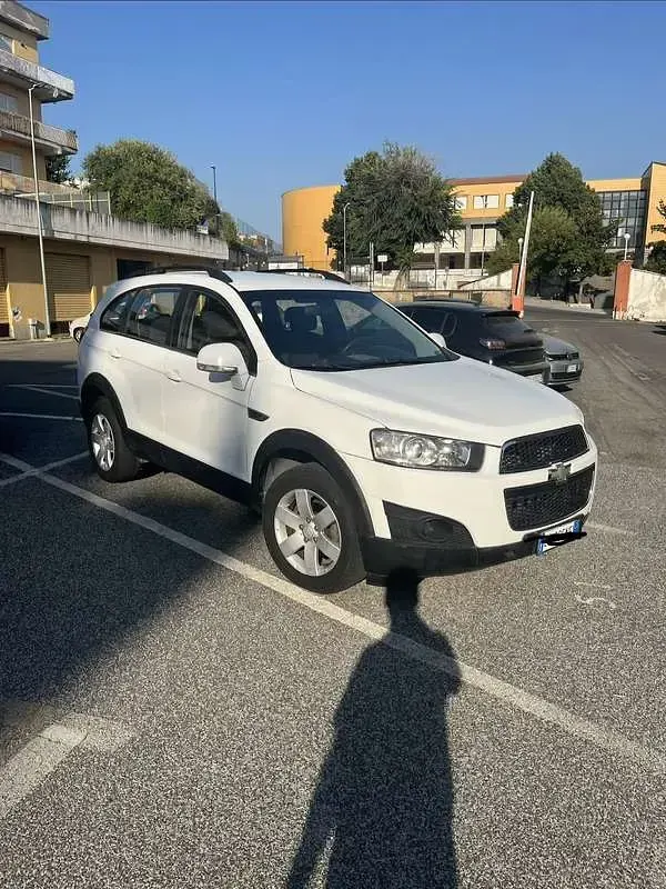 Usata Chevrolet Captiva LT 163 CV (119 kW) 2012 SUV