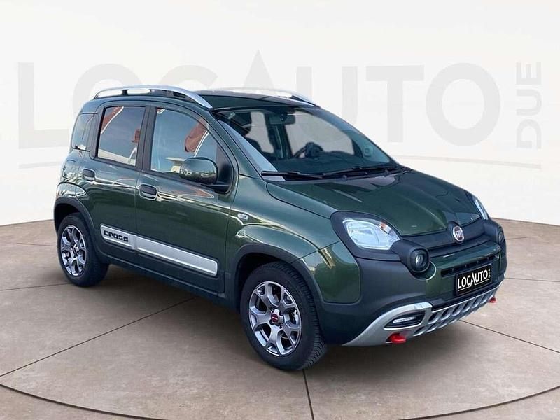 Usata Fiat Panda Cross Cross 69 CV (50 kW) 2020 Verde Utilitaria