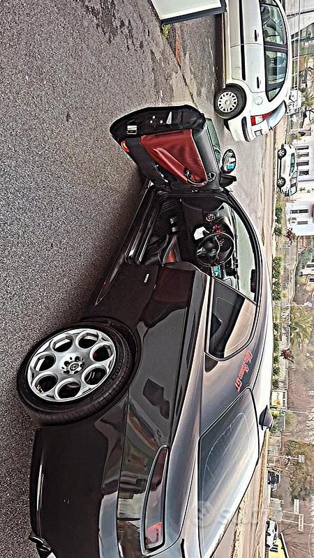 Usata Alfa Romeo GT 170 CV (125 kW) 2008 Nero Coupé