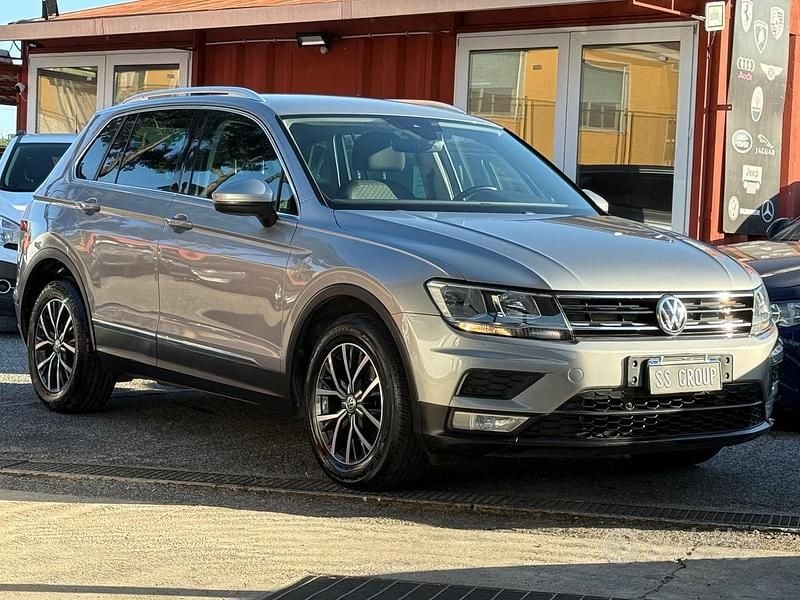 Usata VW Tiguan Style 116 CV (85 kW) 2017 Grigio SUV