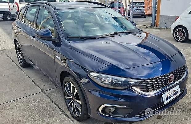 Usata Fiat Tipo Lounge 120 CV (88 kW) 2018 Blu Station wagon