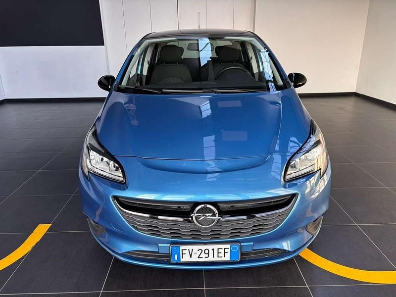 Usata Opel Corsa 90 CV (66 kW) 2019 True blue Utilitaria