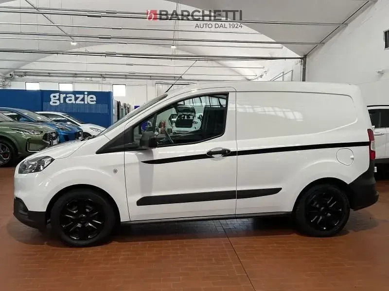 Usata Ford Transit Trend 99 CV (72 kW) 2023 Bianco Furgone