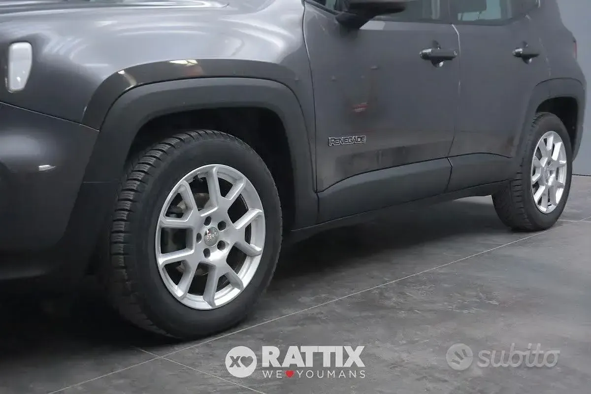 Usata Jeep Renegade Limited 131 CV (96 kW) 2021 Grigio SUV