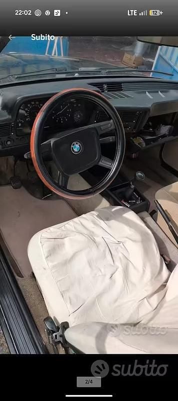 Usata BMW 315 1983 Nero Utilitaria