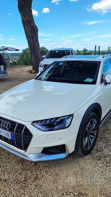Usata Audi A4 Allroad 204 CV (150 kW) 2021 Bianco Station wagon