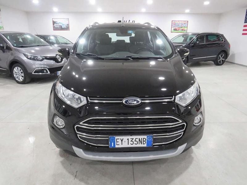 Usata Ford Ecosport Titanium 91 CV (66 kW) 2015 Nero SUV
