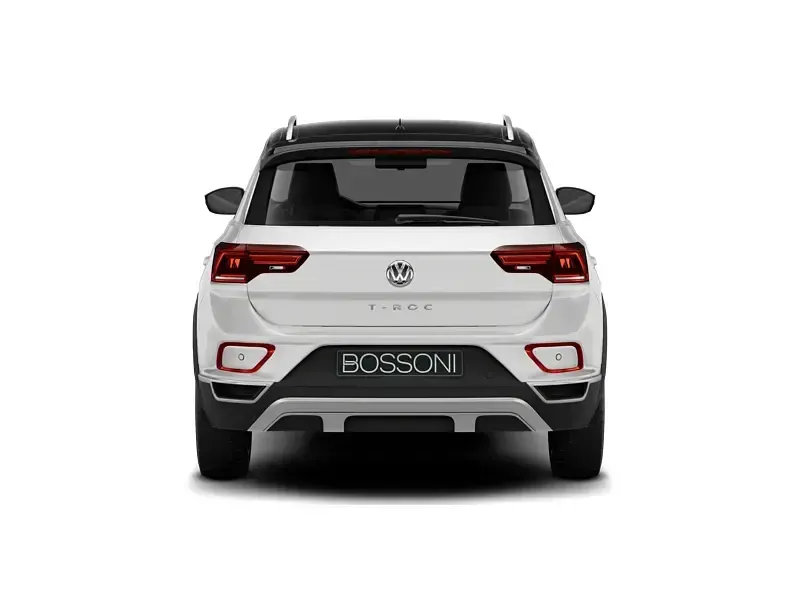 Usata VW T-Roc Sport 115 CV (84 kW) 2023 Bianco SUV