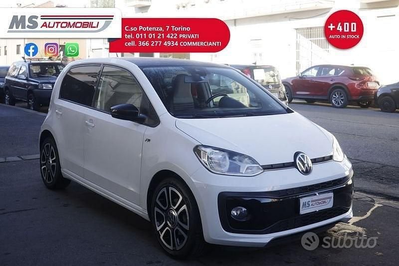 Usata VW up! Sport 60 CV (44 kW) 2020 Bianco Utilitaria