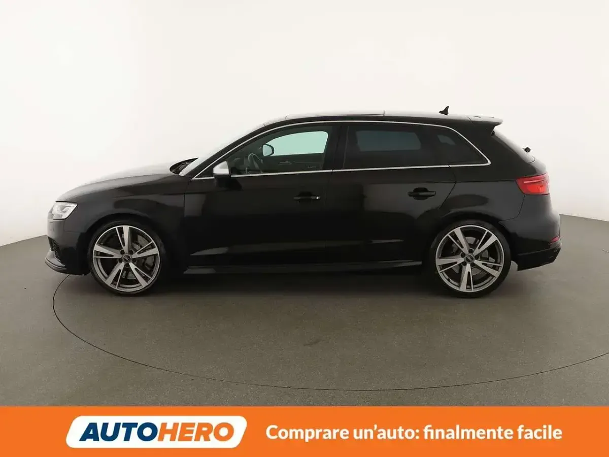 Usata Audi RS3 400 CV (294 kW) 2017 Nero Berlina