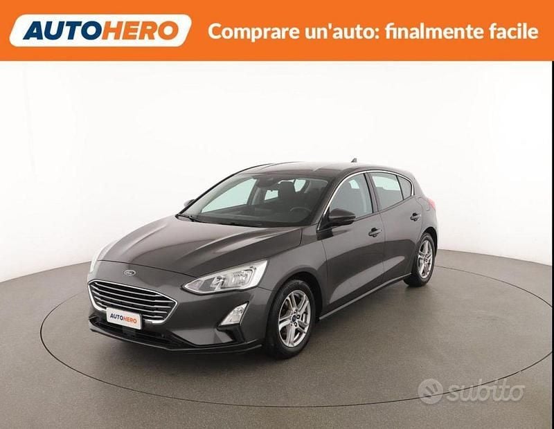 Usata Ford Focus 101 CV (74 kW) 2019 Grigio Berlina