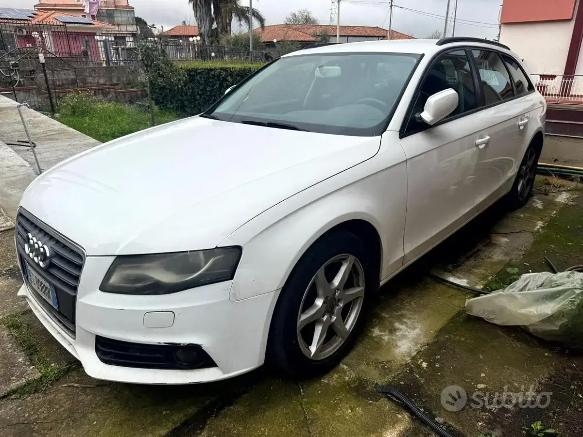 Usata Audi A4 143 CV (105 kW) 2008 Bianco Station wagon